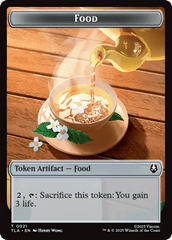 Clue (0018) // Food (0021) Double-Sided Tokens [Avatar: The Last Airbender Tokens] MTG Single Magic: The Gathering  | Multizone: Comics And Games