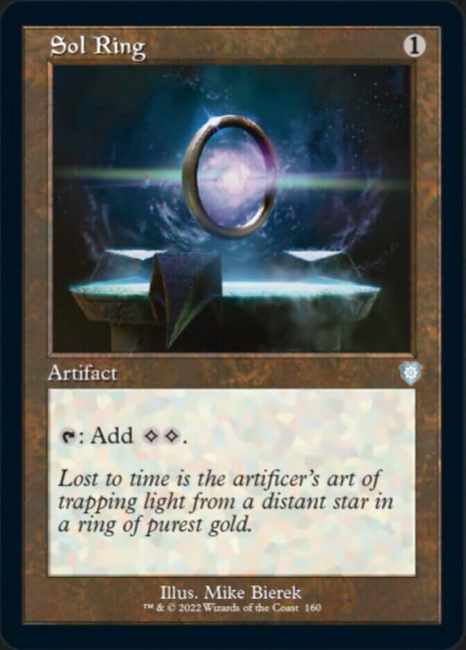 Sol Ring (Retro) [The Brothers' War Commander] MTG Single Magic: The Gathering  | Multizone: Comics And Games