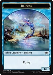Illusion (005) // Elemental (009) Double-Sided Token [Modern Horizons Tokens] MTG Single Magic: The Gathering  | Multizone: Comics And Games