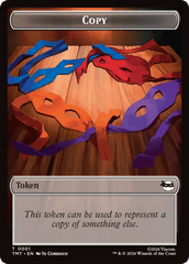Rat // Copy Double-Sided Token [Teenage Mutant Ninja Turtles Tokens] MTG Single Magic: The Gathering  | Multizone: Comics And Games