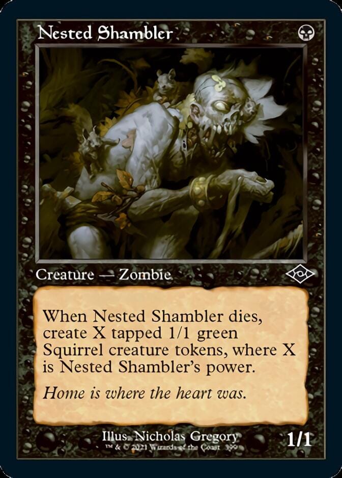 Nested Shambler (Retro) [Modern Horizons 2] MTG Single Magic: The Gathering  | Multizone: Comics And Games