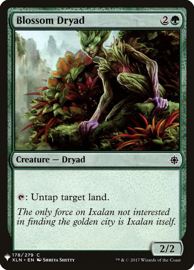 Blossom Dryad [Mystery Booster] MTG Single Magic: The Gathering  | Multizone: Comics And Games