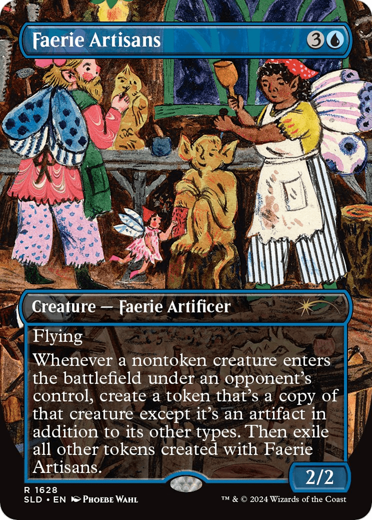 Faerie Artisans [Secret Lair Drop Series] MTG Single Magic: The Gathering  | Multizone: Comics And Games