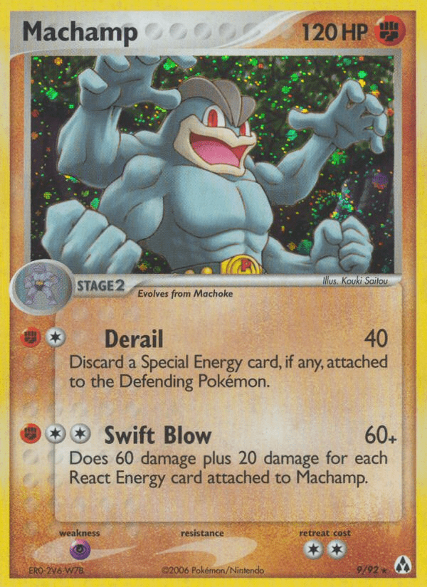 Machamp (9/92) [EX: Legend Maker] Pokemon Single Pokémon  | Multizone: Comics And Games