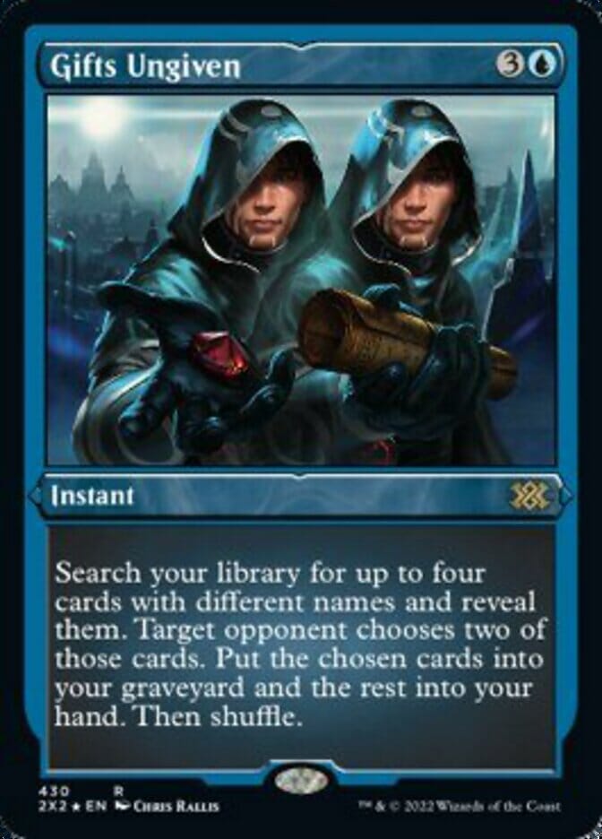 Gifts Ungiven (Foil Etched) [Double Masters 2022] MTG Single Magic: The Gathering  | Multizone: Comics And Games