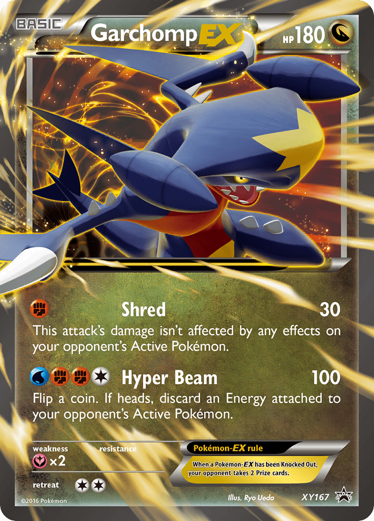 Garchomp EX (XY167) [XY: Black Star Promos] Pokemon Single Pokémon  | Multizone: Comics And Games
