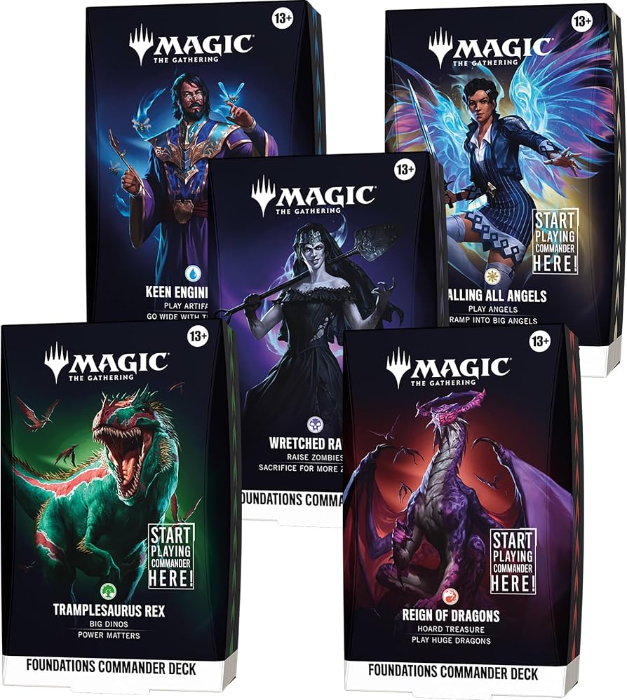 Foundation Commander Decks | Multizone: Comics And Games