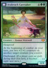 Avabruck Caretaker // Hollowhenge Huntmaster [Innistrad: Crimson Vow Prerelease Promos] MTG Single Magic: The Gathering  | Multizone: Comics And Games