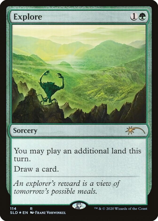 Explore [Secret Lair Drop Series] MTG Single Magic: The Gathering  | Multizone: Comics And Games