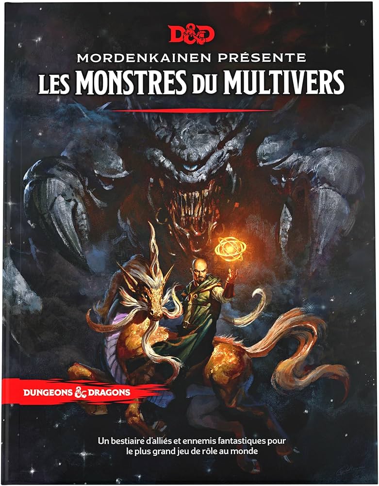 D&D 5e: Les Monstres du Multivers | Multizone: Comics And Games
