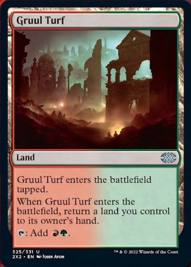 Gruul Turf [Double Masters 2022] MTG Single Magic: The Gathering  | Multizone: Comics And Games