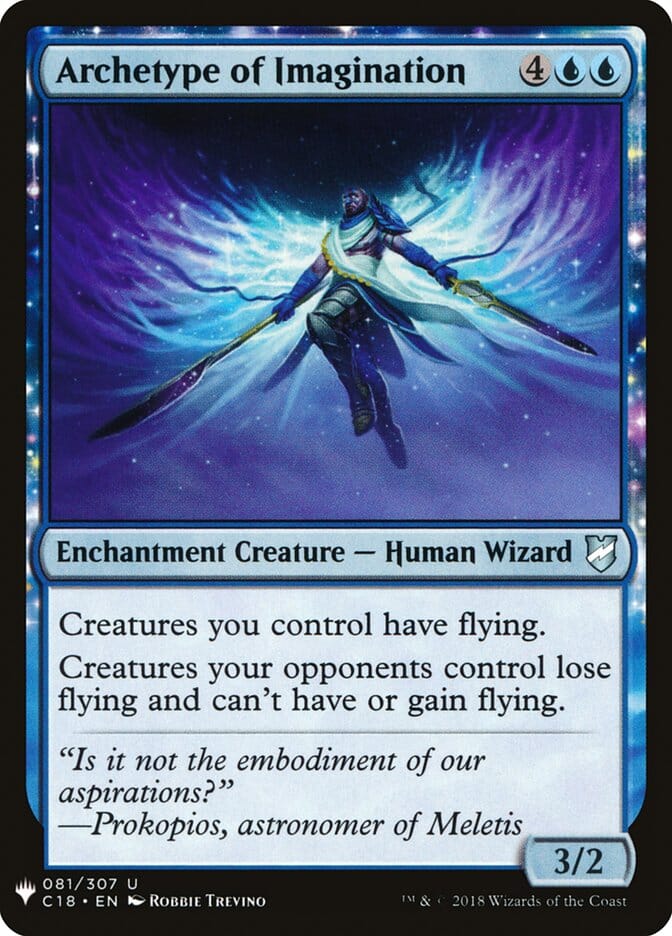 Archetype of Imagination [Mystery Booster] MTG Single Magic: The Gathering  | Multizone: Comics And Games