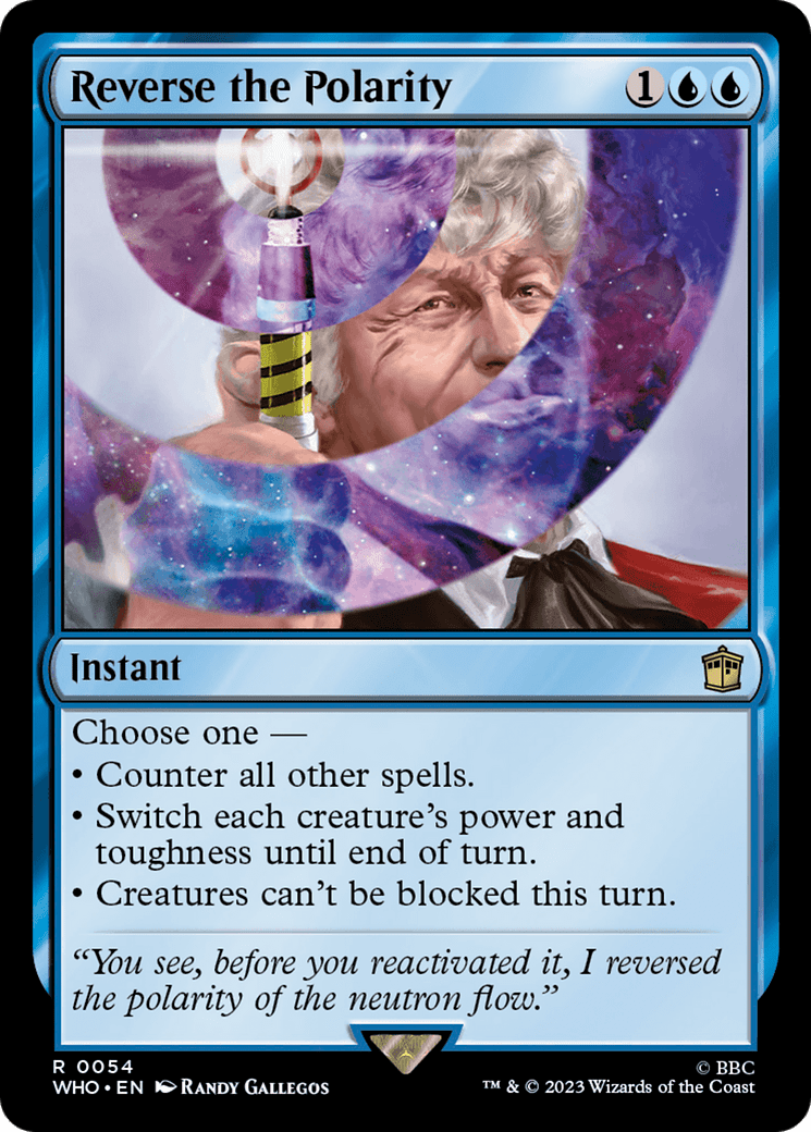 Reverse the Polarity [Doctor Who] MTG Single Magic: The Gathering  | Multizone: Comics And Games