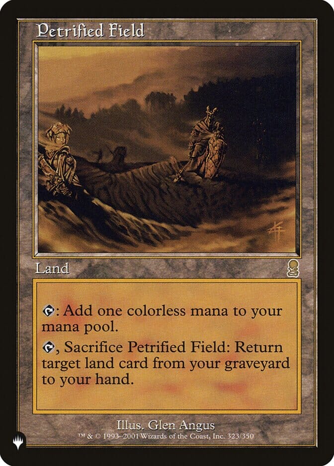 Petrified Field [The List] MTG Single Magic: The Gathering  | Multizone: Comics And Games