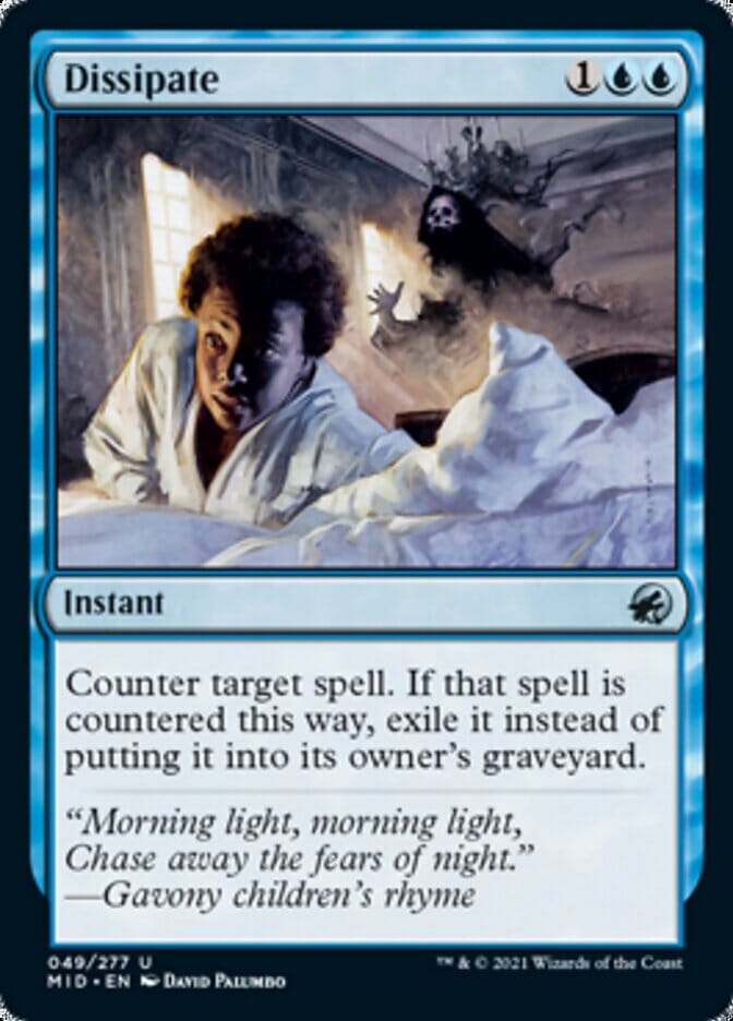 Dissipate [Innistrad: Midnight Hunt] MTG Single Magic: The Gathering  | Multizone: Comics And Games