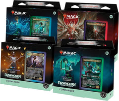Duskmourn Commander Decks Magic The Gathering Wizards of the Coast All 4  | Multizone: Comics And Games