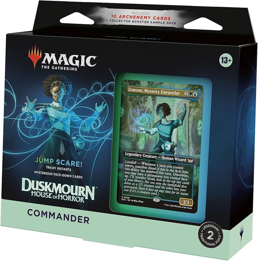 Duskmourn Commander Decks Magic The Gathering Wizards of the Coast Endless Punishment  | Multizone: Comics And Games