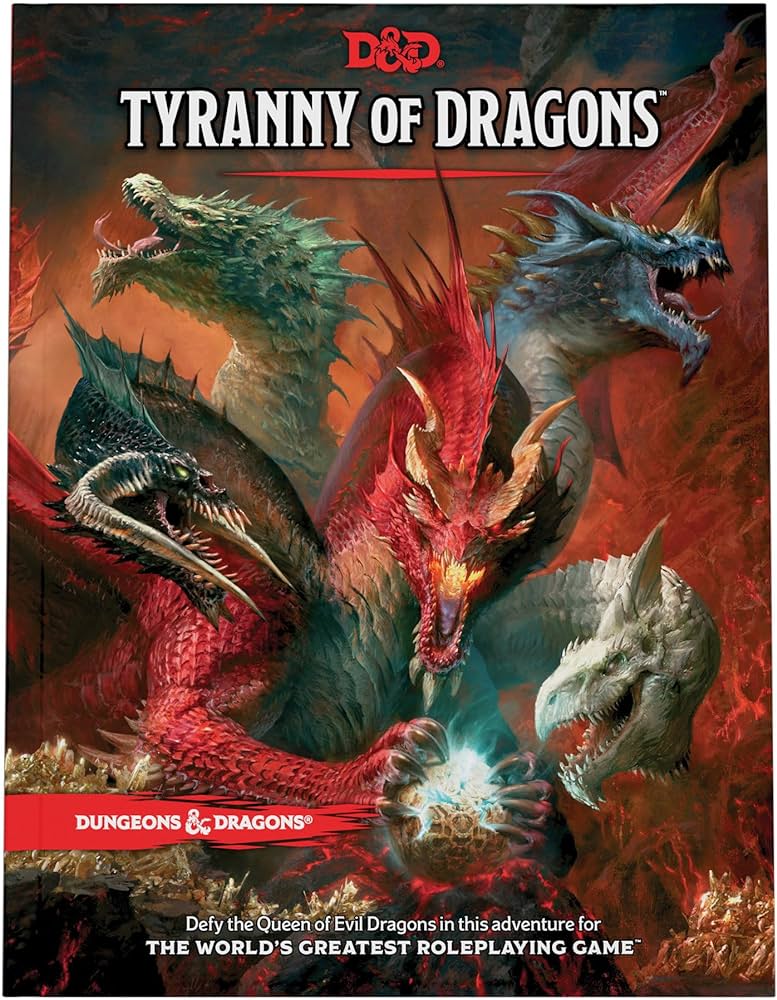 D&D 5E: Tyranny of Dragons | Multizone: Comics And Games