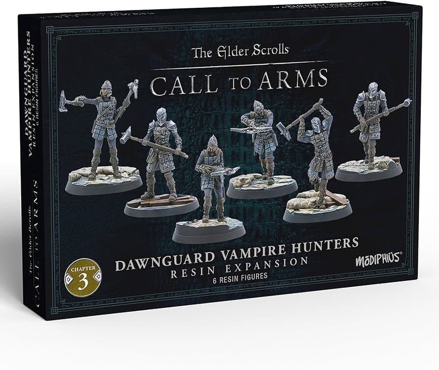The Elder Scrolls Call to Arms: Dawnguard Vampire Hunters Resin Expansion Multizone: Comics And Games  | Multizone: Comics And Games