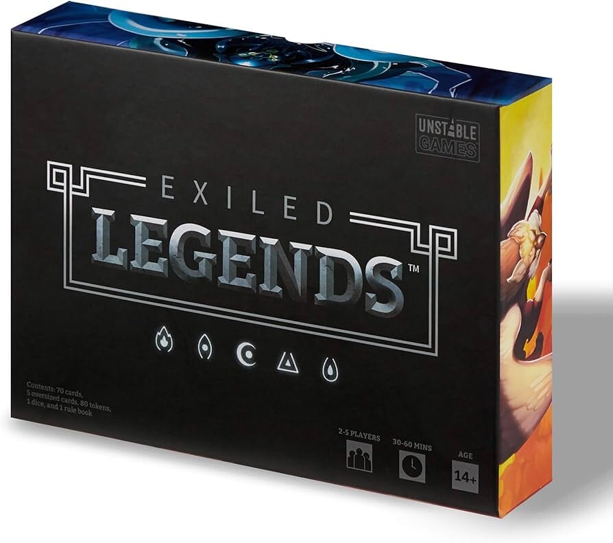 Exiled legends Board Games Multizone: Comics And Games  | Multizone: Comics And Games