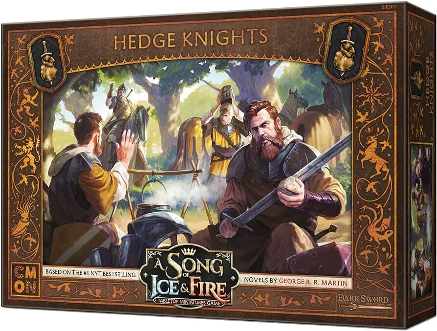 A Song of Ice & Fire: Hedge Knights Miniatures CMON  | Multizone: Comics And Games