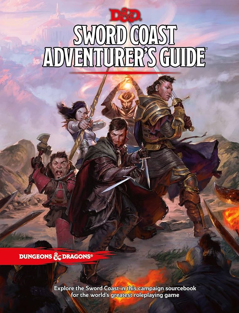 D&D 5E: Sword Coast Adventurer's Guide | Multizone: Comics And Games