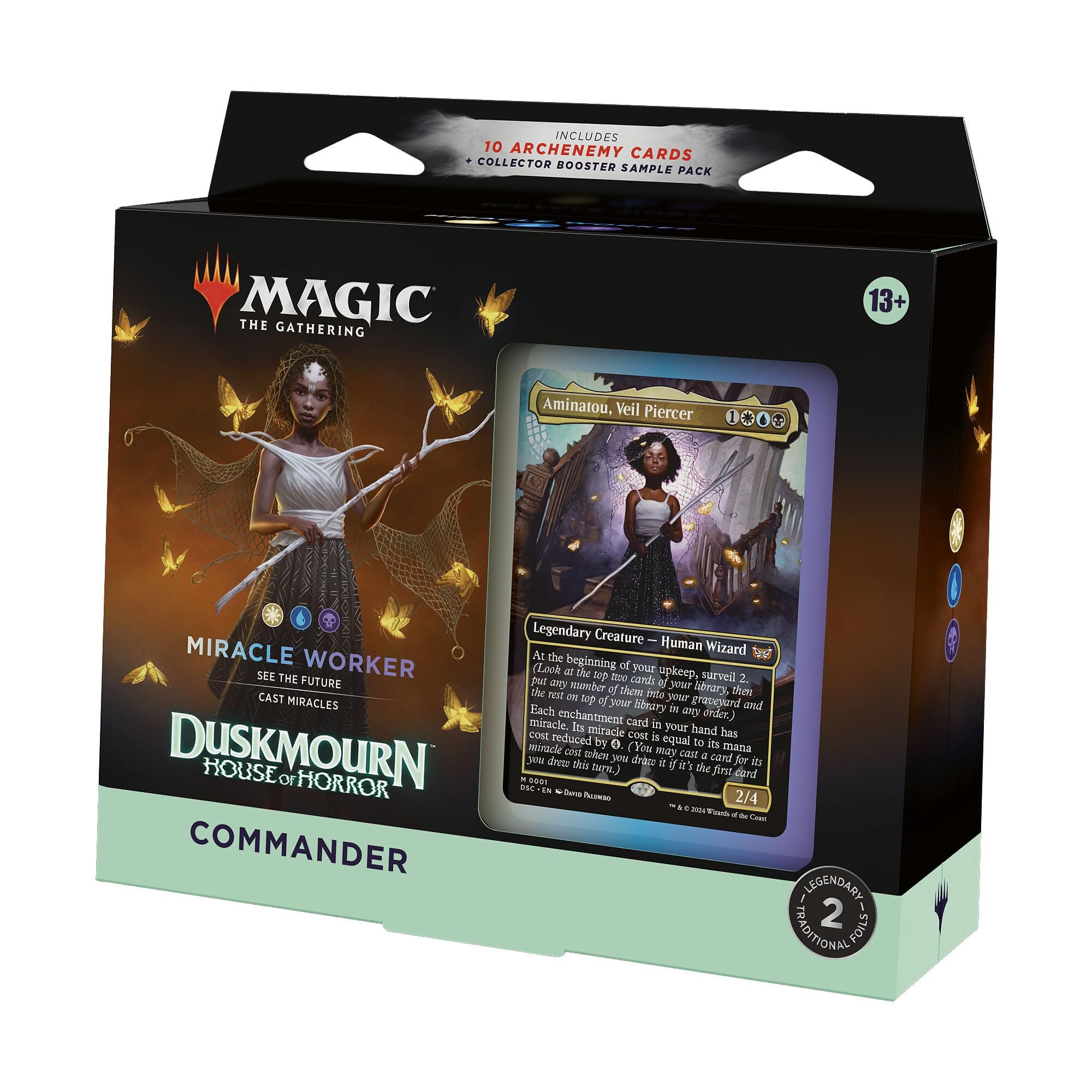 Duskmourn Commander Decks Magic The Gathering Wizards of the Coast Endless Punishment  | Multizone: Comics And Games
