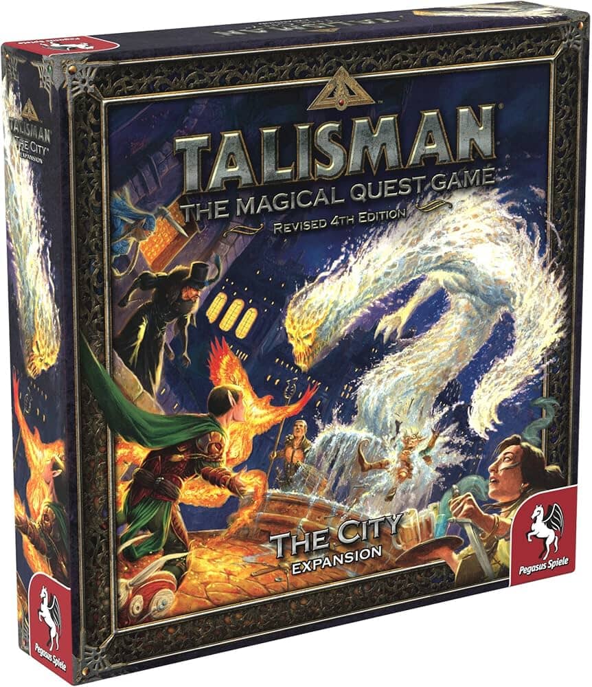 Talisman: Large Expansions Board game Multizone The Dragon  | Multizone: Comics And Games