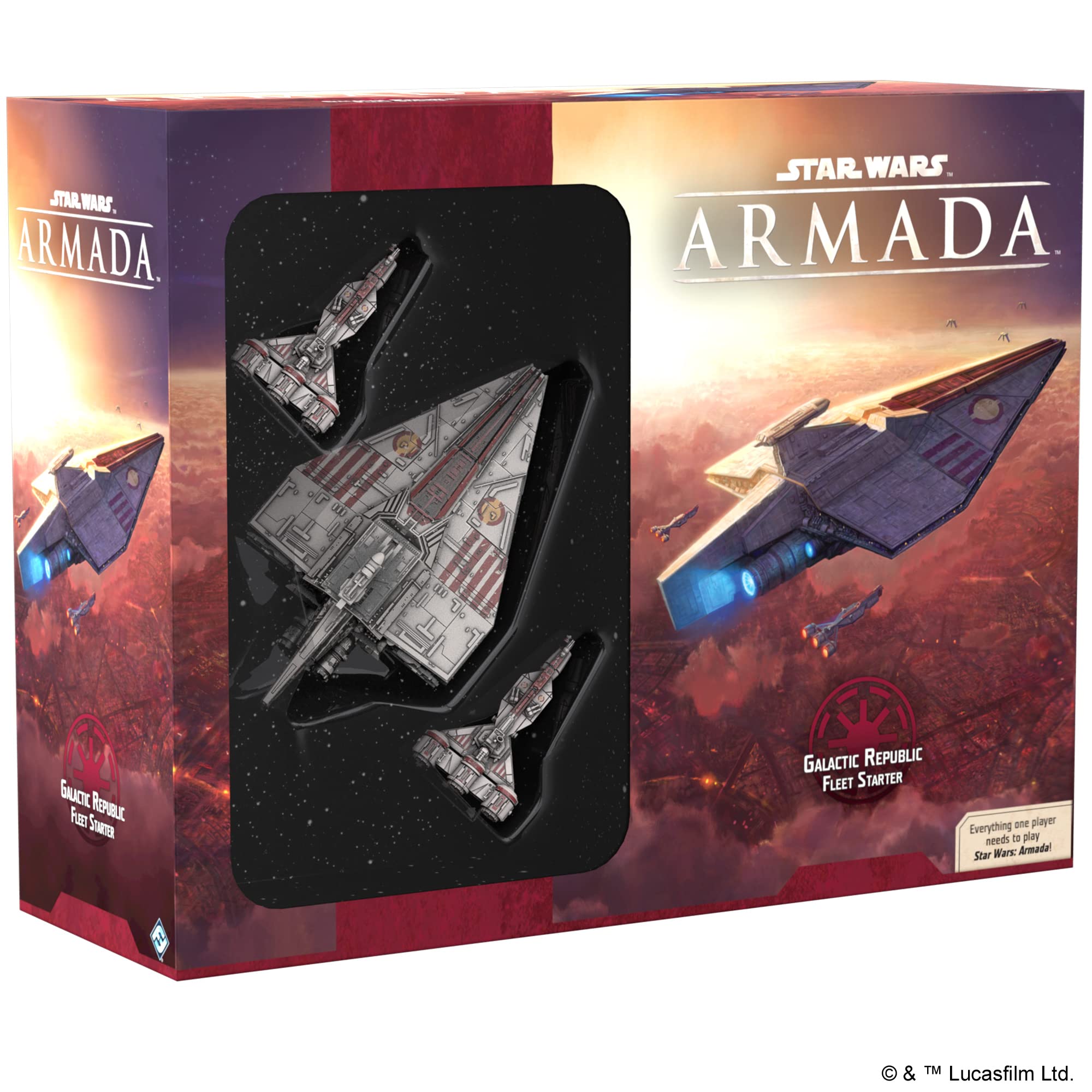 Star Wars: Armada - Galactic Republic Fleet starter | Multizone: Comics And Games