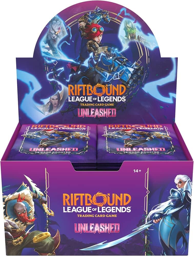 Riftbound unleashed booster Riftbound UVS Games  | Multizone: Comics And Games