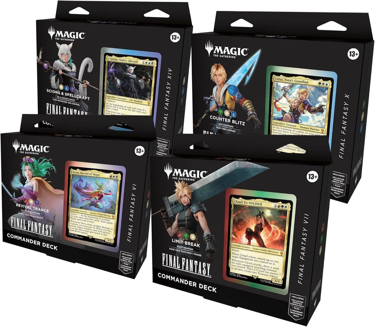 Final Fantasy Commander Decks Multizone: Comics And Games Final Fantasy Commander Decks Multizone: Comics And Games