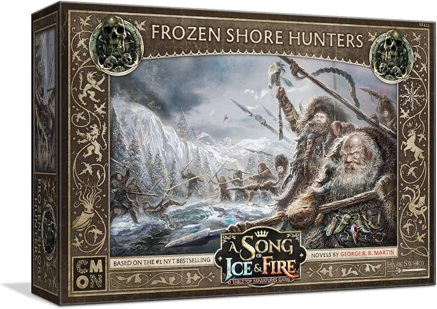 A Song of Ice & Fire: Frozen Shore Hunters Miniatures CMON  | Multizone: Comics And Games