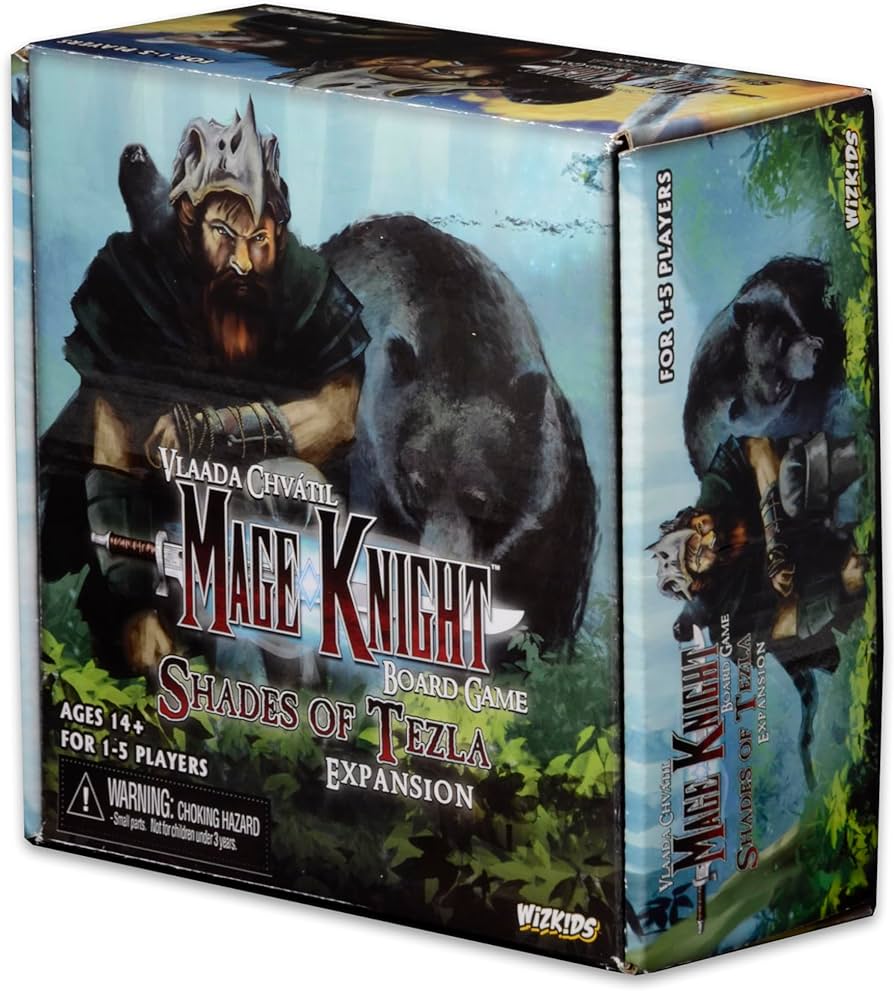 Mage Knight: The Boardgame Shades of Tezla expansion | Multizone: Comics And Games