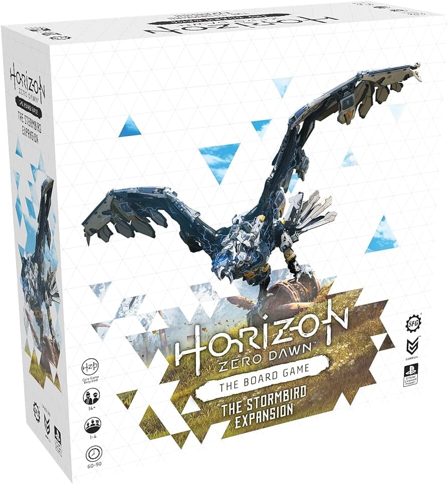 Horizon Zero Dawn the board game: The Stormbird expansion Board Games Multizone: Comics And Games  | Multizone: Comics And Games