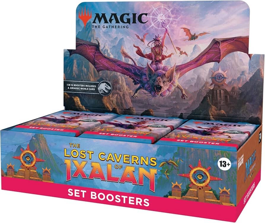 The Lost Caverns of Ixalan Set boosters Magic The Gathering Wizards of the Coast  | Multizone: Comics And Games