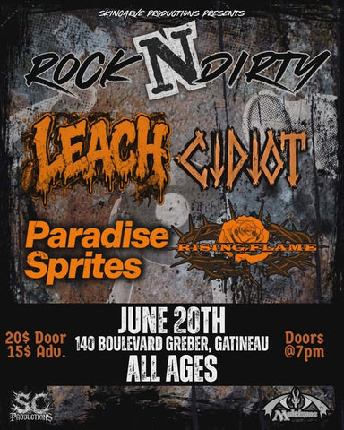 Rock N Dirty Ticket - 2026/06/20 Event Ticket BinderPOS Event 