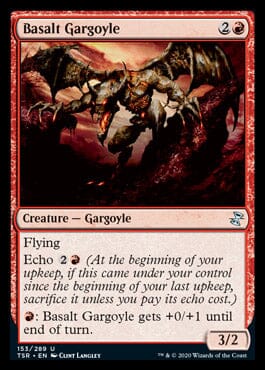 Basalt Gargoyle [Time Spiral Remastered] MTG Single Magic: The Gathering  | Multizone: Comics And Games