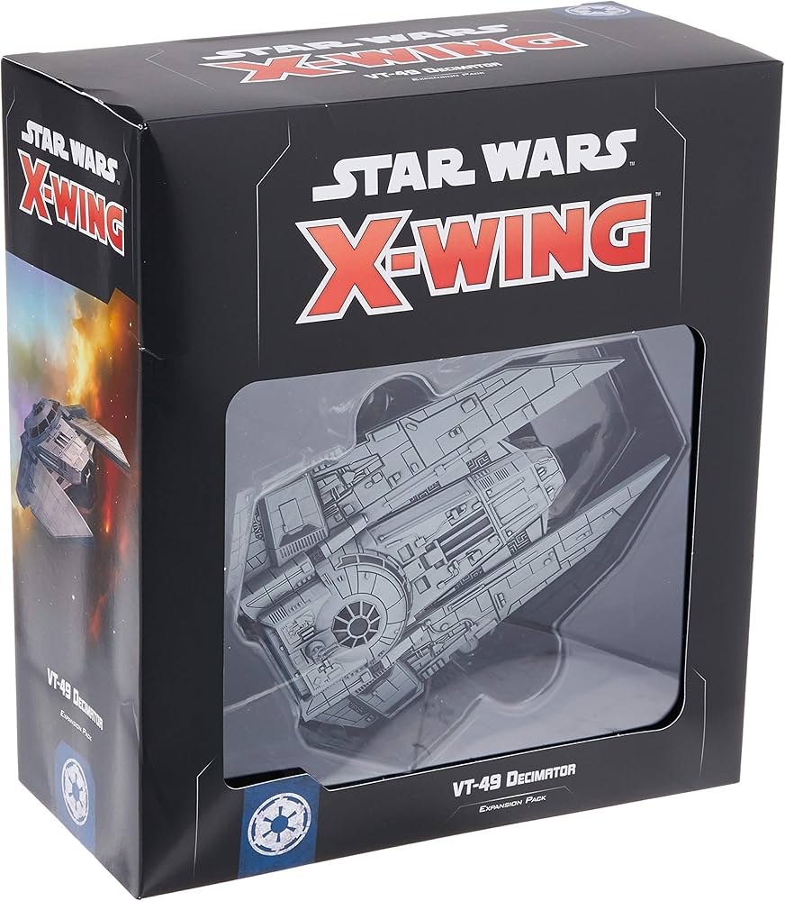 X-Wing Expansion pack - VT-49 Decimator | Multizone: Comics And Games