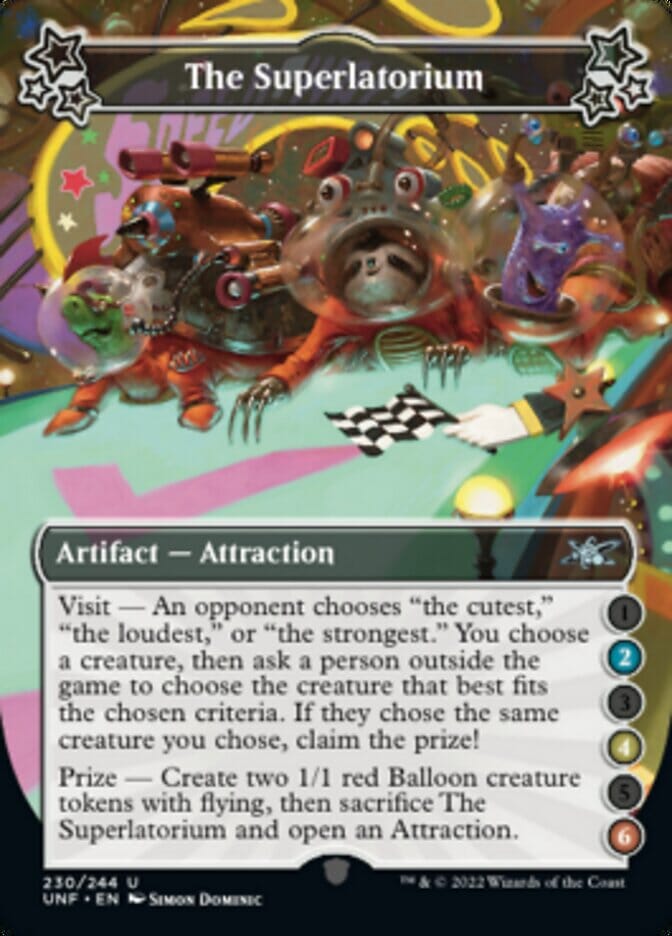 The Superlatorium (2-4-6) [Unfinity] MTG Single Magic: The Gathering  | Multizone: Comics And Games