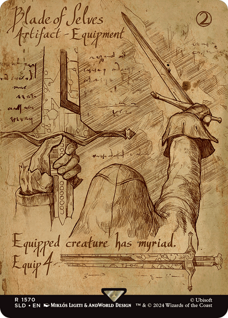 Blade of Selves [Secret Lair Drop Series] MTG Single Magic: The Gathering  | Multizone: Comics And Games