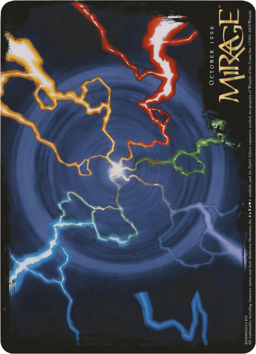 Mind Bend (Oversized) [Eighth Edition Box Topper] MTG Single Magic: The Gathering  | Multizone: Comics And Games
