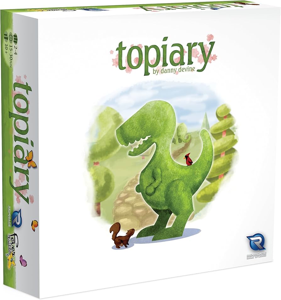 Topiary | Multizone: Comics And Games