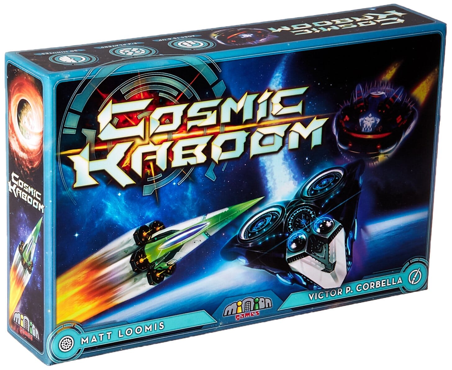 Cosmic Kaboom Board Games Multizone: Comics And Games  | Multizone: Comics And Games