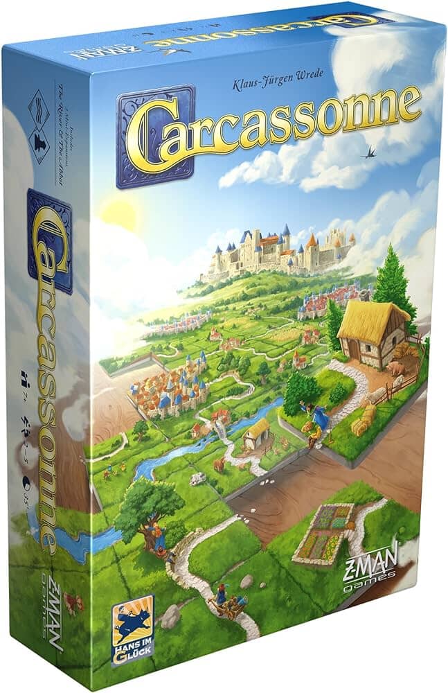 Carcassonne Board Games Multizone: Comics And Games  | Multizone: Comics And Games