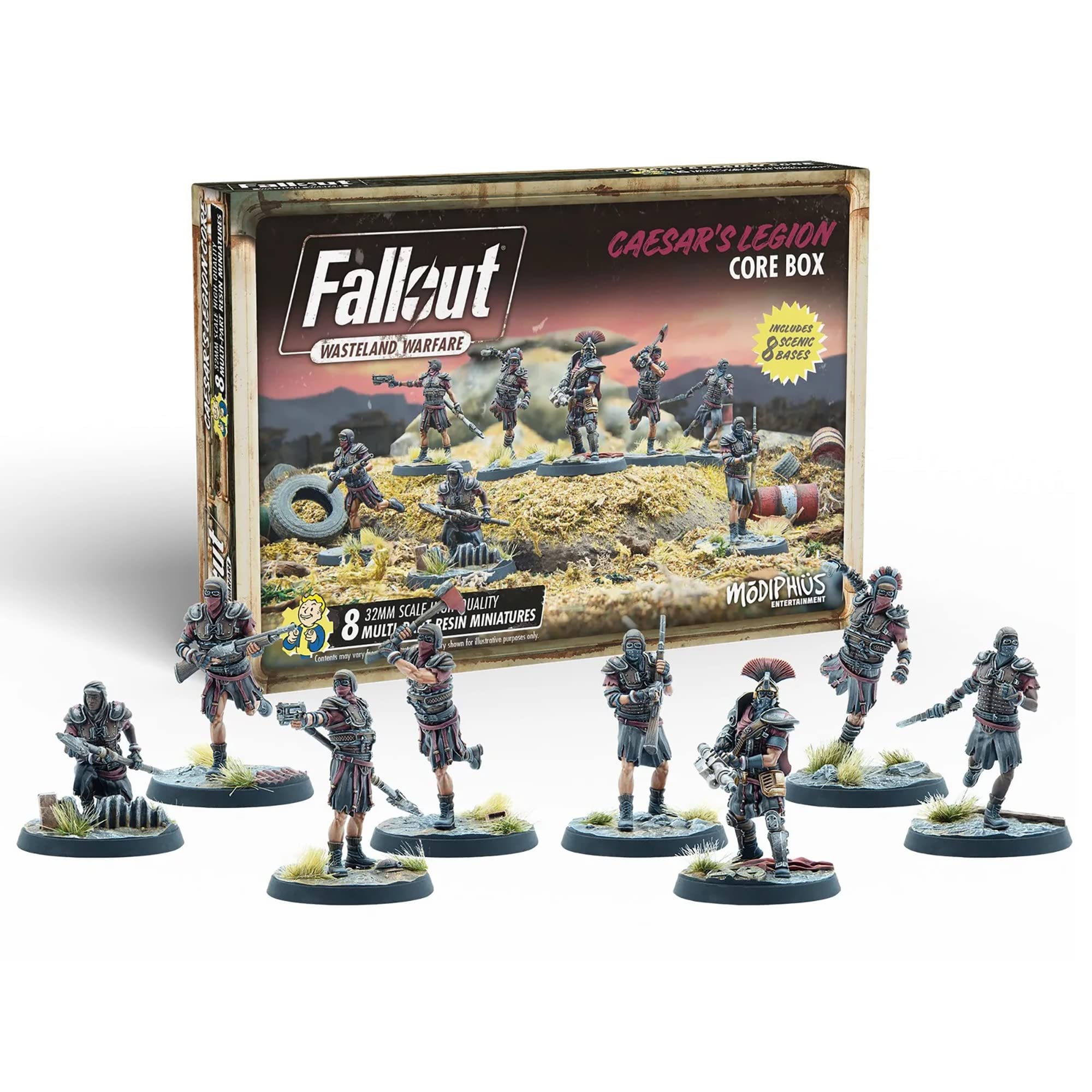 Fallout: Wasteland Warfare - Caesar's Legion Core Box | Multizone: Comics And Games