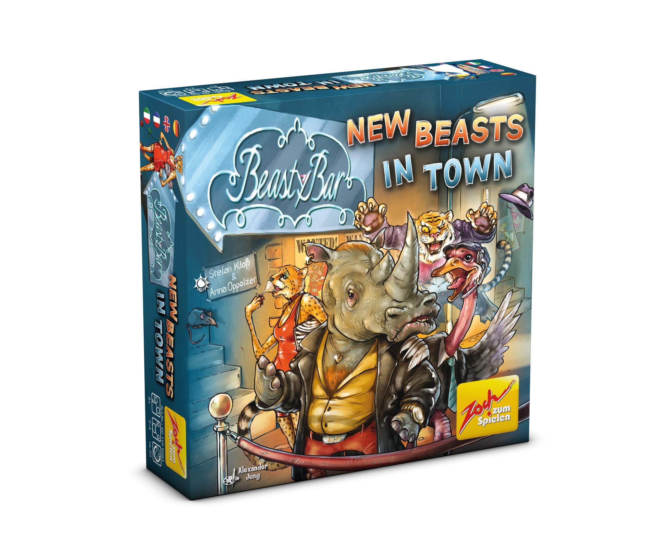 Beasty Bar: New Beasts in Town | Multizone: Comics And Games