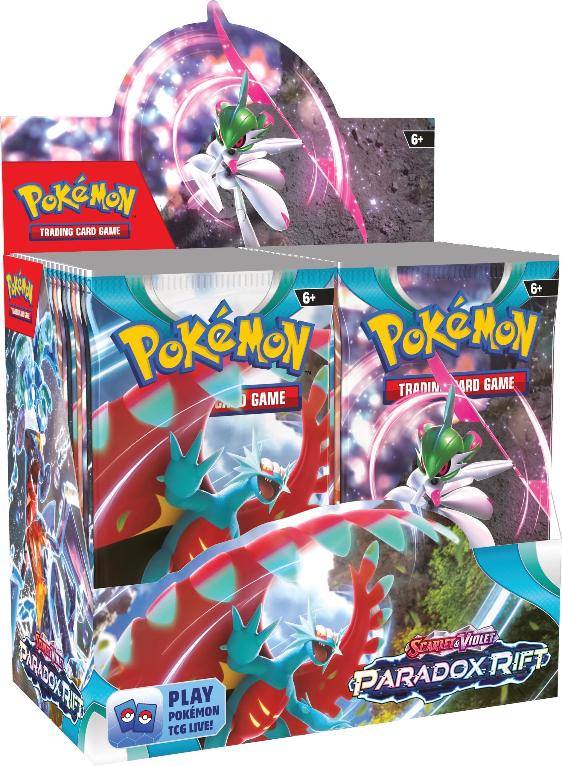 Paradox Rift Boosters pokemon Pokémon  | Multizone: Comics And Games