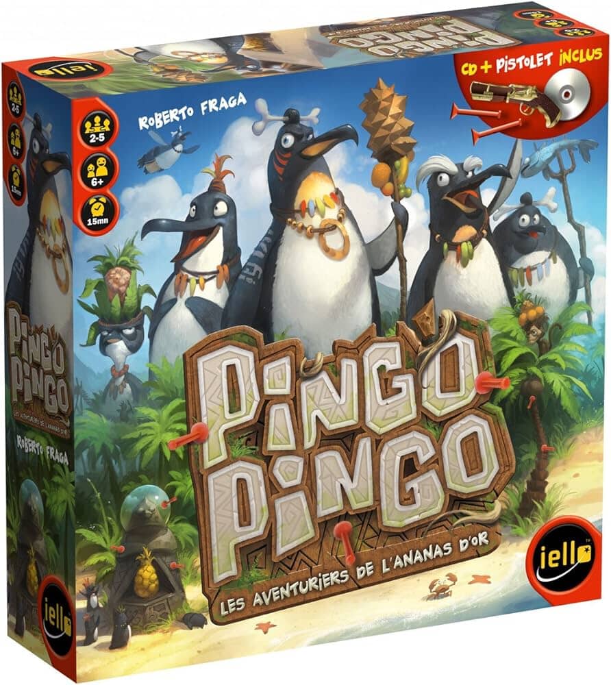 Pingo Pingo Board Games Multizone: Comics And Games  | Multizone: Comics And Games
