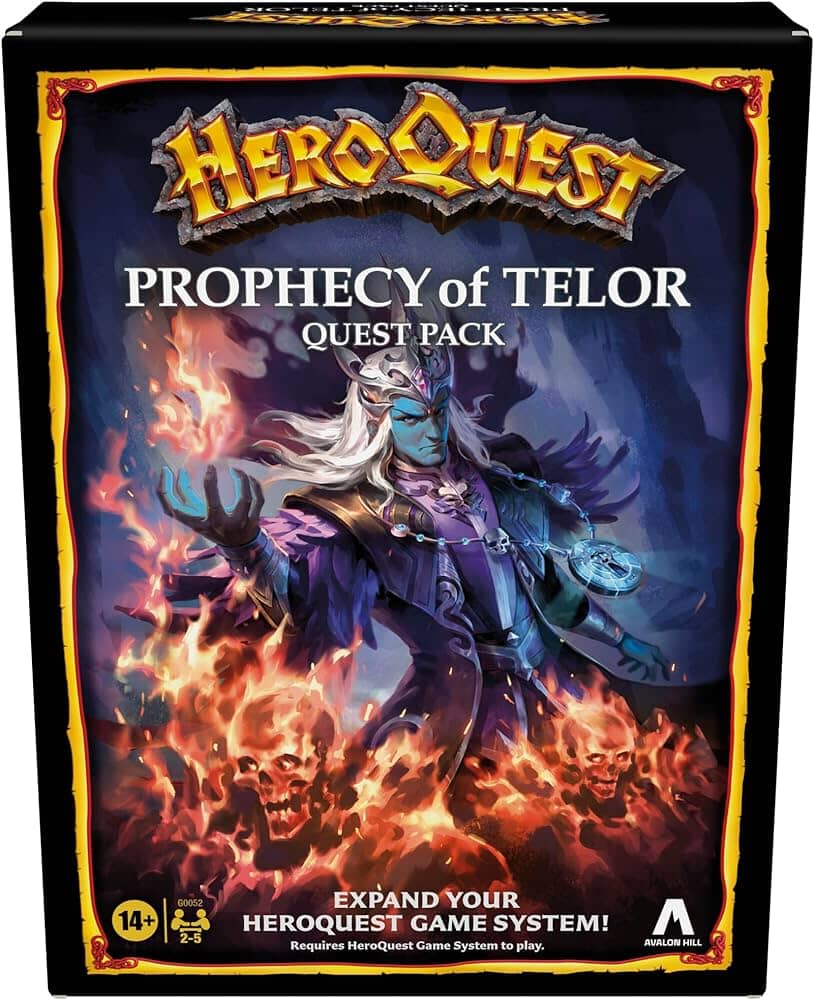 Hero Quest: Prophecy of Telor quest pack Multizone: Comics And Games  | Multizone: Comics And Games