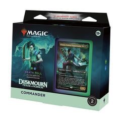 Duskmourn Commander Decks Magic The Gathering Wizards of the Coast Death Toll  | Multizone: Comics And Games